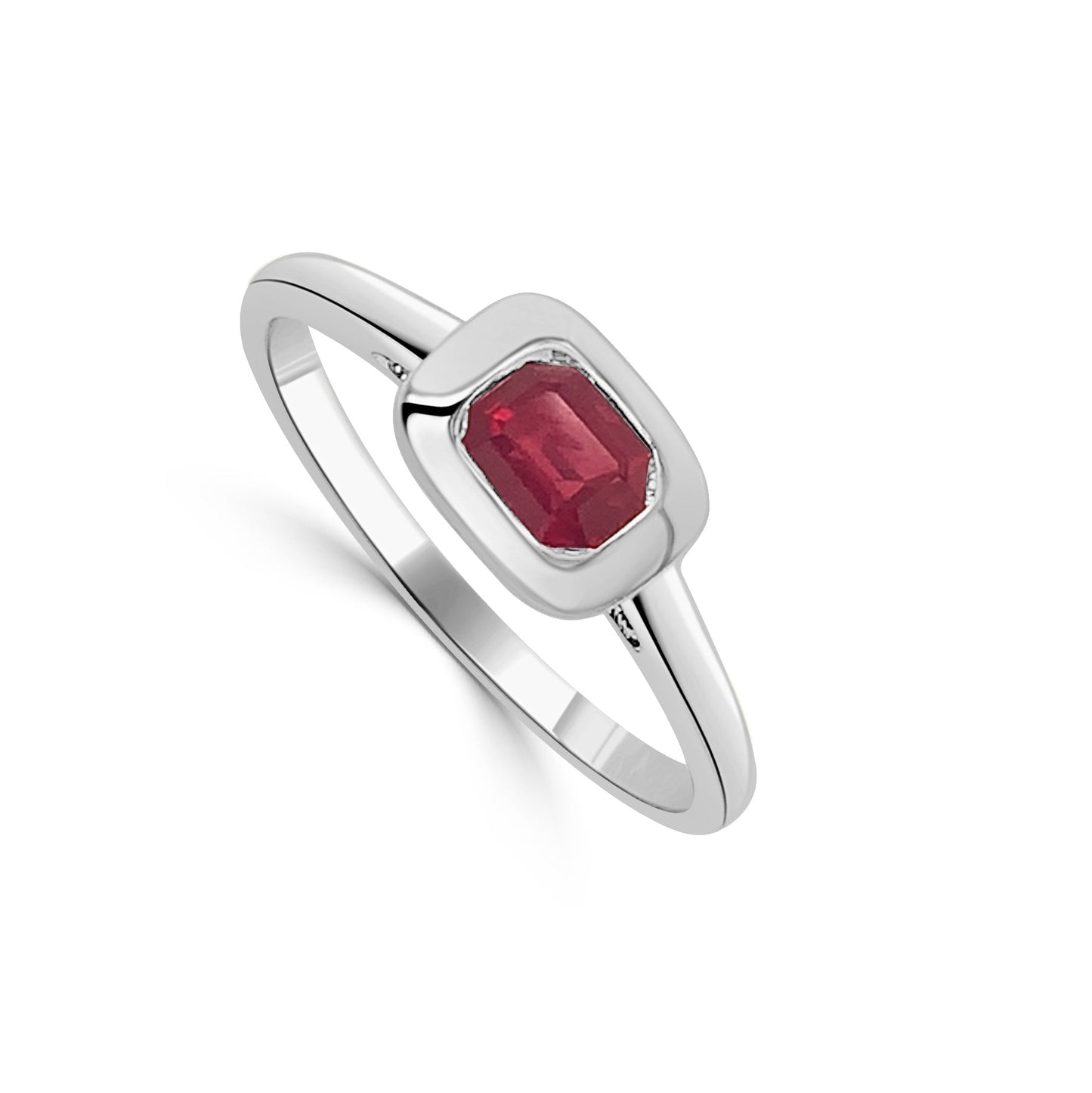 14k Gold & Ruby Ring - 0.65ct
