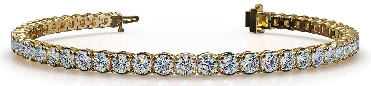 Classic Tennis Bracelets