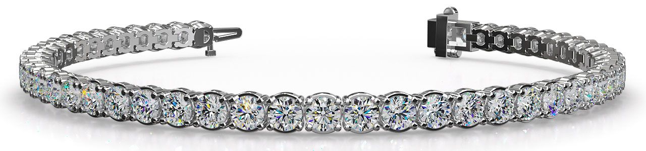 Classic Tennis Bracelets