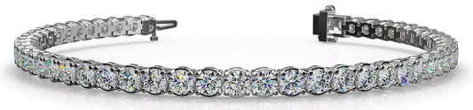 Classic Tennis Bracelets