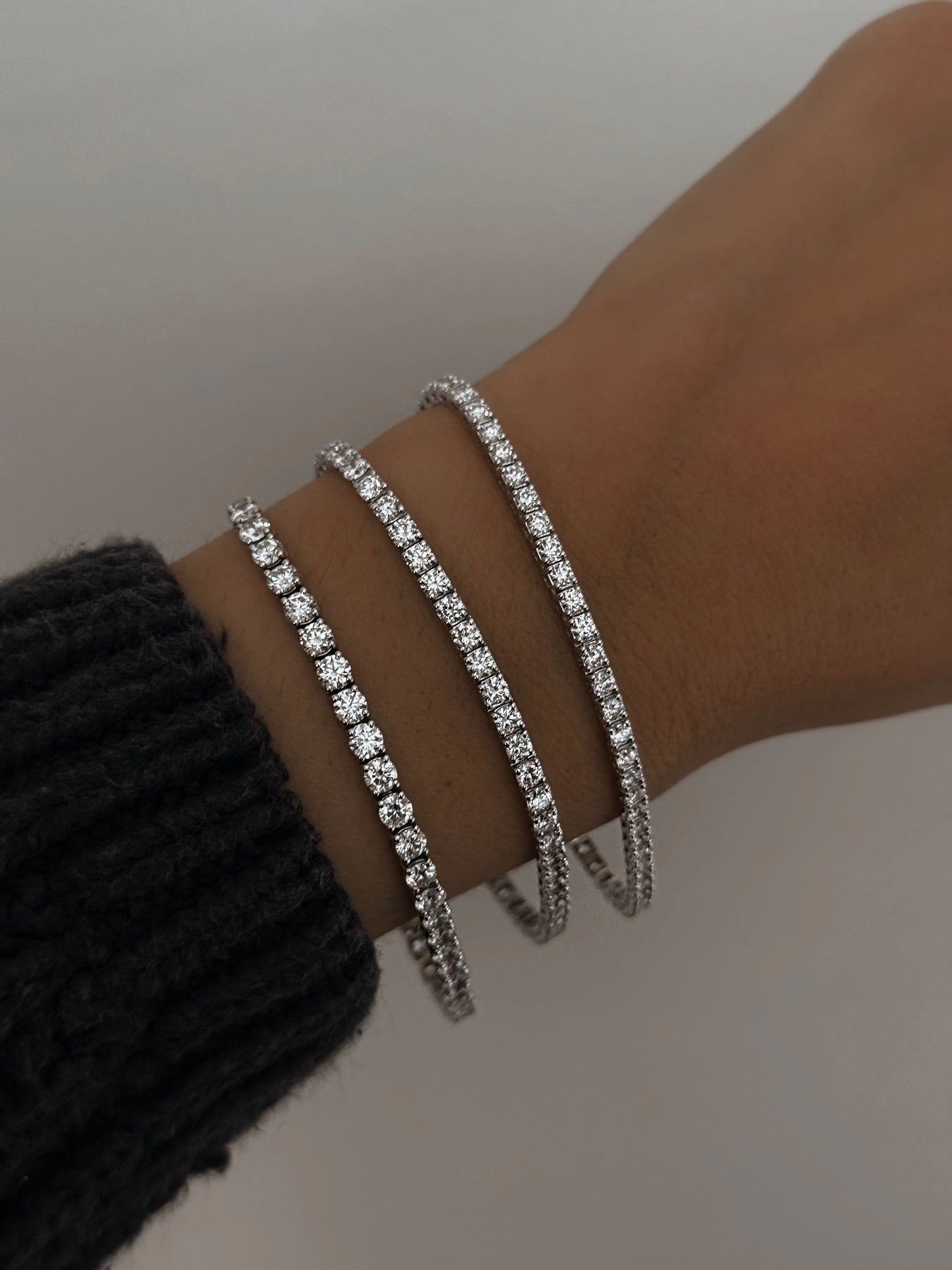 Classic Tennis Bracelets